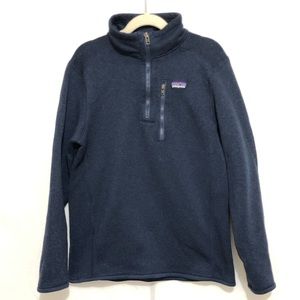 Kids Patagonia Better Sweater 1/4 Zip Fleece